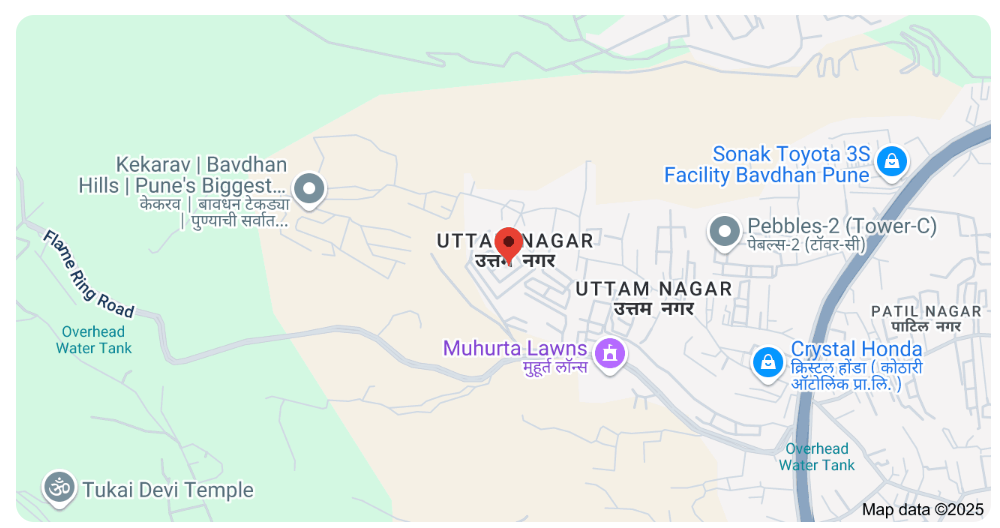 Puraniks Location Map